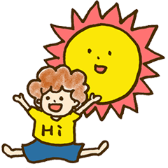 天パのくるくるさん