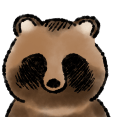 親愛なるたぬき