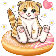 やさしい子猫のポップアップ4【敬語】