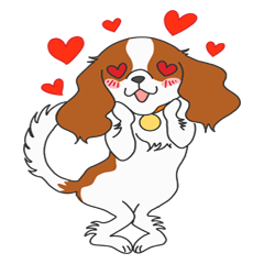 ゆるかわキャバ犬 ～ リアクション編 ～