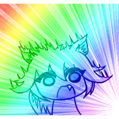 猫耳少女ミストちゃん 3（レインボー）