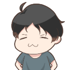 マイペースなおとこのこスタンプ２