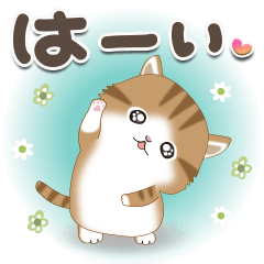 飛びだす♡ちびニャンずのご挨拶♪