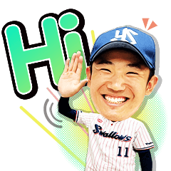 2022 東京ヤクルトスワローズ 選手スタンプ