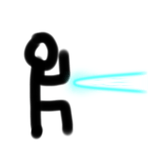 よく書いたであろう棒人間!!!