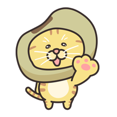 ぺろりんず！だいずスタンプ