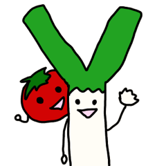 ネギとトマトの日常