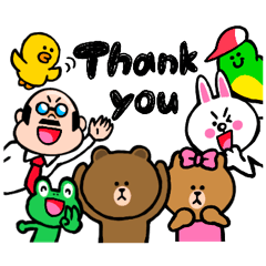 毎日使える！愉快なBROWN & FRIENDS