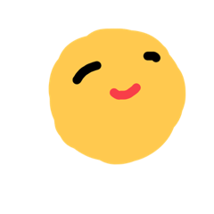 らくがき絵文字　かお