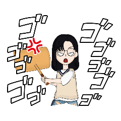 LINEアバター( ≧∀≦)スタンプ