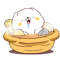 ねこなともだち さむ〜い冬