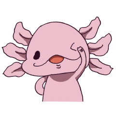 Axolotl Family Series - 1