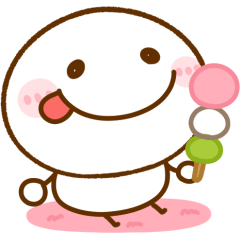 ちびマロ♡春日和