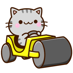 ちびアメの工事