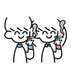 ぼくとわたしのすてきなスタンプ10