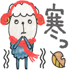 mottoの唯一無二スタンプ♡冬