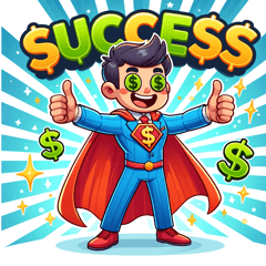 表情豊かな喜び