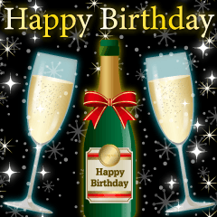 飛び出す❤️誕生日❤️おめでとう❤️