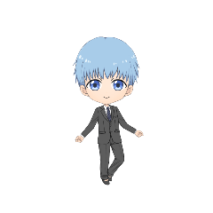 カズノコのスタンプ