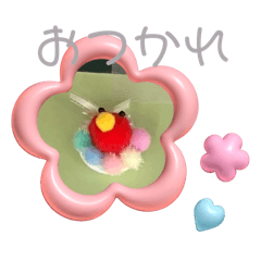 可愛いまりもスタンプ