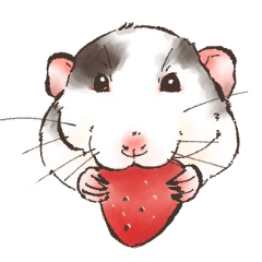 おこめ家のねずみたち その3