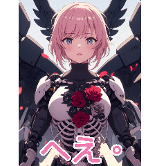 アニメ機甲少女(日常用語1)