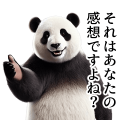 パンダーク 【気持ちを伝える】