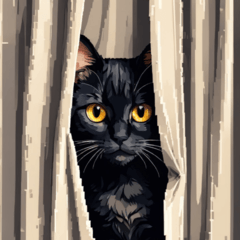 何かを伝えたい猫