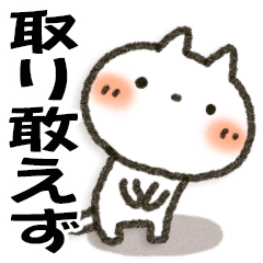 取り敢えず一つあれば便利な「 しろねこ」