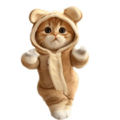 踊る！ダンス猫（着ぐるみ）