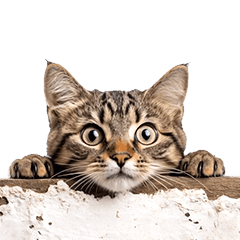 動く！猫の日常（タイ語）