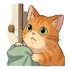 オレンジ猫の冒険家