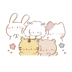 もちふわどうぶつ