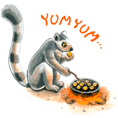 ワオくんと不思議な仲間達。 01