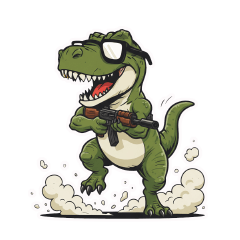 暴竜特攻隊：短腕の覇王、激闘の日常！