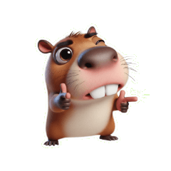 カピバラくん忙しいフリ専用パック