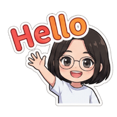 Cute Mei Mei Friends Sticker 1