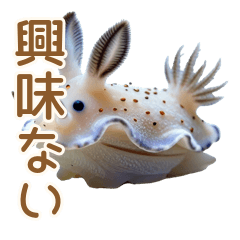 毒舌★うさぎウミウシの日常