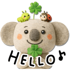 mottoのコアラと頭の上の世界♡日常