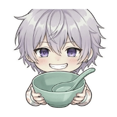 熱.蕁麻疹.メンタル不調.体調不良(銀髪)