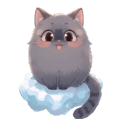 Cloud-dwelling Cat