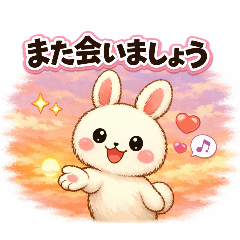 毎日使える家族みんなで使える動物スタンプ