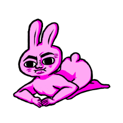 うさ夫とジンギスカンひろし