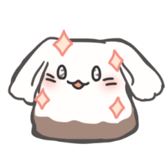 癒し系のもこもこ