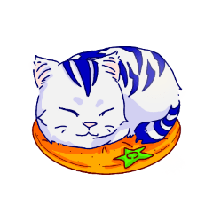 サバトラみかん