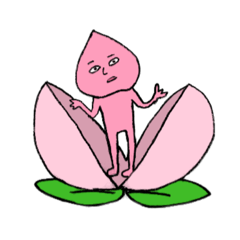 こももの気持ちスタンプ