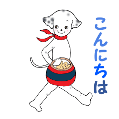 丁寧でやさしいダルメシアン