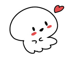 しろまるくらげちゃん