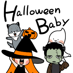 ハロウィーンベビー