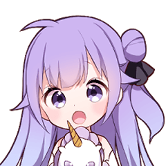 アズールレーン ユニコーンちゃんスタンプ